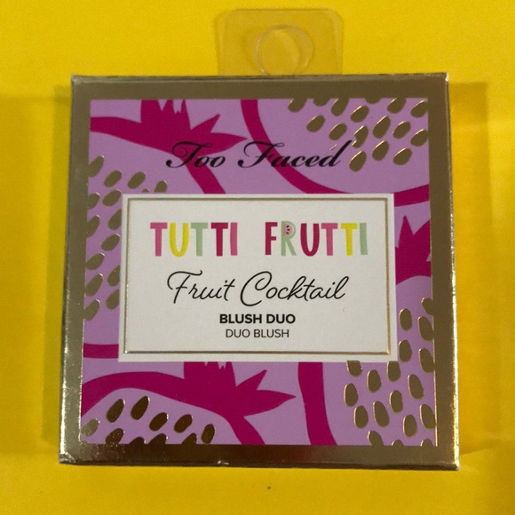 Too Faced Other - NIB TOO FACED Blush